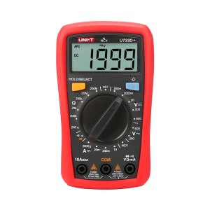 Цифровий мультиметр UNI-T UT33D+