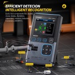 FNIRSI® DSO-TC4 3-в-1 10 МГц 48 Мвыб/с цифровой осциллограф/тестер компонентов/генератор сигналов
