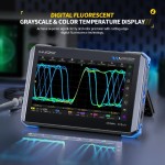 FNIRSI® DPOS350P 4-в-1 350 МГц 1GSPS планшетний осцилограф/генератор сигналів/аналізатор спектру/аналізатор частотної характеристики