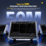 FNIRSI® DPOS350P 4-в-1 350 МГц 1GSPS планшетний осцилограф/генератор сигналів/аналізатор спектру/аналізатор частотної характеристики