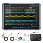 FNIRSI® DPOS350P 4-в-1 350 МГц 1GSPS планшетний осцилограф/генератор сигналів/аналізатор спектру/аналізатор частотної характеристики