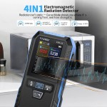 Детектор електромагнітного випромінювання FNIRSI® ERD-10 4-в-1