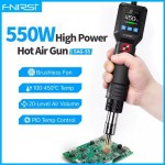 Интеллектуальный термофен FNIRSI SAG-55 Pro мощностью 550 Вт