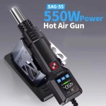 Интеллектуальный термофен FNIRSI SAG-55 Pro мощностью 550 Вт