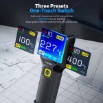 Интеллектуальный термофен FNIRSI SAG-55 Pro мощностью 550 Вт