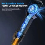 Интеллектуальный термофен FNIRSI SAG-55 Pro мощностью 550 Вт