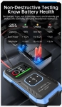 Багатофункціональний автомобільний тестер акумуляторів FNIRSI® BTM-24 2000A CCA 12В/24В