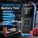Багатофункціональний автомобільний тестер акумуляторів FNIRSI® BTM-24 2000A CCA 12В/24В