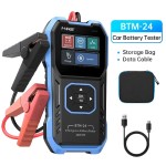 Багатофункціональний автомобільний тестер акумуляторів FNIRSI® BTM-24 2000A CCA 12В/24В