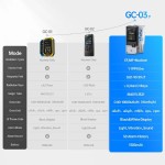 Багатофункціональний детектор випромінювання FNIRSI® GC-03