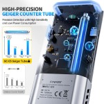 Багатофункціональний детектор випромінювання FNIRSI® GC-03