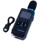 Цифровой шумомер с цветным экраном FNIRSI FDM-02