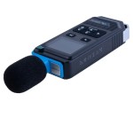Цифровой шумомер с цветным экраном FNIRSI FDM-02