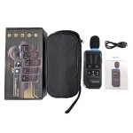 Цифровой шумомер с цветным экраном FNIRSI FDM-02