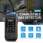 Портативний газоаналізатор горючих газів FNIRSI® GD-02 для вимірювання метану, пропану, ізобутану