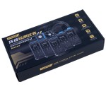 Люксметр FNIRSI® FPM-02 Измеритель освещенности с цветным экраном 3 в 1