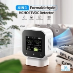 Аналізатор якості повітря FNIRSI® SFD-02 4-в-1 із сенсорним екраном