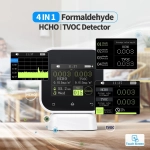Аналізатор якості повітря FNIRSI® SFD-02 4-в-1 із сенсорним екраном