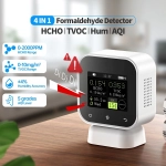 Аналізатор якості повітря FNIRSI® SFD-02 4-в-1 із сенсорним екраном