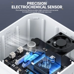 Аналізатор якості повітря FNIRSI® SFD-02 4-в-1 із сенсорним екраном