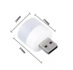 Лампа светодиодная USB цилиндр белый холодный свет 1шт Лампа светодиодная USB цилиндр белый холодный свет 1шт