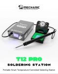 Паяльна станція Mechanic T12 Pro (40-500°С/220В/75Вт)