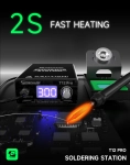 Паяльна станція Mechanic T12 Pro (40-500°С/220В/75Вт)