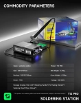 Паяльна станція Mechanic T12 Pro (40-500°С/220В/75Вт)