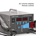Паяльна станція 2 в 1 для SMD-компонентів BAKU BA-8702D