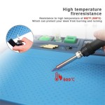 Коврик монтажный силиконовый термостойкий BAKU BA-695, 450x300 мм, 500°C