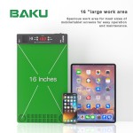 Коврик монтажный силиконовый термостойкий BAKU BK-940, 435x250 мм, 500°C