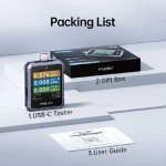 Тестер швидкого заряджання FNIRSI FNB-C2 USB PD 3.1 Type-C