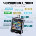 Тестер швидкого заряджання FNIRSI FNB-C2 USB PD 3.1 Type-C