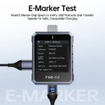 Тестер швидкого заряджання FNIRSI FNB-C2 USB PD 3.1 Type-C