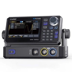 Генератор функціональних сигналів FNIRSI® TSG3020, 2 канали, 200 MSa/s