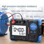 Високоточний тестер опору ізоляції FNIRSI® MRT-1050
