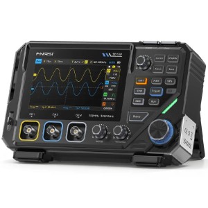 FNIRSI® 2D15P настольный цифровой двухканальный осциллограф 100 МГц 3 в 1 с мультиметром и генератором сигналов