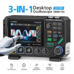 FNIRSI® 2D15P настільний цифровий двоканальний осцилограф 100 МГц 3 в 1 з мультиметром і генератором сигналів