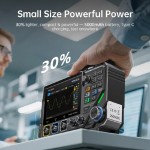 FNIRSI® 2D15P настільний цифровий двоканальний осцилограф 100 МГц 3 в 1 з мультиметром і генератором сигналів