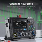 FNIRSI® 2D15P настільний цифровий двоканальний осцилограф 100 МГц 3 в 1 з мультиметром і генератором сигналів