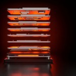 Нагревательная платформа MECHANIC IX50 (40–260 °C), 62 Вт