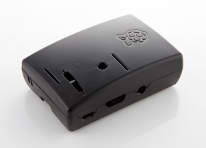 Корпус Adafruit для Raspberry PI 512Mb B+, Pi 2, Pi 3  (черный)