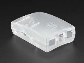 Корпус Adafruit для Raspberry PI 512Mb B+, Pi 2, Pi 3 (прозрачный)