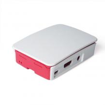 Офіційний корпус Pi Foundation для Raspberry Pi 2/3 (червоно-білий)