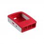 Офіційний корпус Pi Foundation для Raspberry Pi 2/3 (червоно-білий)