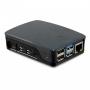Официальный корпус Pi Foundation Raspberry Pi 3B/3B+ (черно-серый)