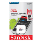 SanDisk Ultra Light microSDHC 32GB UHS-I (SDSQUNR-032G-GN3MA)
