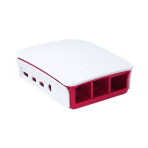 Корпус Pi Foundation для Raspberry Pi 4 (червоно-білий)