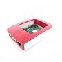 Корпус Pi Foundation для Raspberry Pi 4 (червоно-білий)
