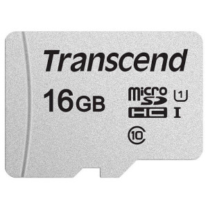 TRANSCEND UHS-I U1 16ГБ microSD без адаптера